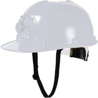 Casque de sécurité industriel en HDPE à demi-bord personnalisé, conforme aux normes ANSI CE, avec ventilateur solaire