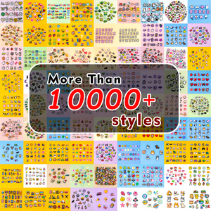 प्यारा और रंगीन डोगी आकर्षण पशु पालतू माँ और फोन सौंदर्य जंक केस आकर्षण के लिए दिल के डिजाइन - Product Image 6