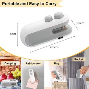 Mesin Penyegel Plastik Vakum Mini Portabel Isi Ulang USB, Kustomisasi Cepat, Peringkat Teratas - Product Image 6