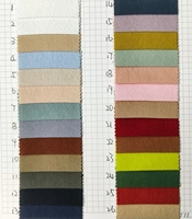 Tela Crepé de Algodón 100% de 190 g/m² de Alta Calidad, Disponible en Stock, Transpirable y Agradable al Tacto, Ideal para Prendas de Niños y Niñas