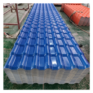Cheap Price Upvc clear Corrugated Polycarbonate <strong>Plastic</strong> for Greenhouse Building Material - Product Image 4