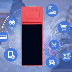 Goodcom android 10 telemóvel nfc pos sistema para estacionamento, varejo, ticketing/lotery/top up