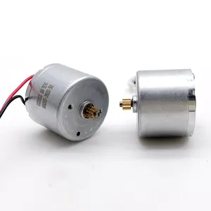 Mini motor elétrico para diy, brinquedos gerador de turbina eólica dc 6v 4000 rpm