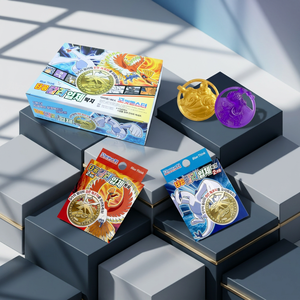 การ์ดโปเกมอนพังค์ช คัลเลอร์ 3D สแลปการ์ด ดดักจิ กล่อง 18 ชิ้น เกมต่อสู้สำหรับเด็กเกาหลี โปเกมอน อนิเมะ ลายนูน ของขวัญ กระดาษ ขายส่ง - Product Image 1