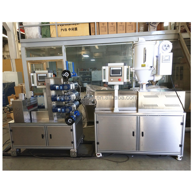 forming extrusion machine polyester