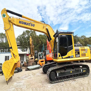 Excavatrice utilisée de KOMATSU PC220 à vendre excavatrice de 22 tonnes KOMATSU Pc220-8 Pc220-8mo Pc220-8n2 Pc220-8n1 - Product Image 1