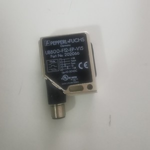 Sensor Ultrasónico Pepperl+Fuchs UB800-F12-EP-V15, Instalación Roscada, 10-30VDC - Product Image 1