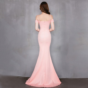1370 #   Nouvelle <span class=keywords><strong>robe</strong></span> de soirée longue et ajustée pour <span class=keywords><strong>demoiselle</strong></span> <span class=keywords><strong>d</strong></span>'<span class=keywords><strong>honneur</strong></span>, idéale pour les réceptions, les spectacles et les réunions annuelles - Product Image 5
