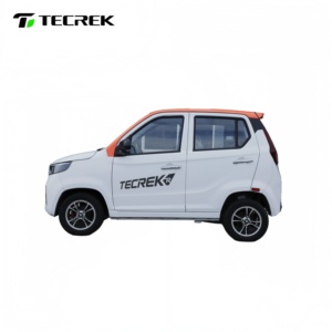 TECREK Quadricycles Micro <strong>4</strong> <strong>Seater</strong> Electric <strong>Car</strong> Electric Closed <strong>4</strong> Wheel Passenger Cargo - Product Image 3