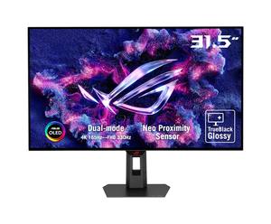 ใหม่ ROG Strix <span class=keywords><strong>OLED</strong></span> XG32UCWG 32 ''trueblack มันวาวโอแอลอีดีสองโหมด4K165Hz เล่นเกม FHD330Hz - Product Image 1