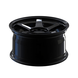 Rines Forjados SJ 5X114.3 <span class=keywords><strong>de</strong></span> 17, 18, 19 y 20 Pulgadas, <span class=keywords><strong>Ruedas</strong></span> <span class=keywords><strong>de</strong></span> Aleación JDM para Autos <span class=keywords><strong>de</strong></span> Pasajeros y <span class=keywords><strong>de</strong></span> Carreras, para Honda Fit FL5 FK8 Civic Type R NSX - Product Image 6