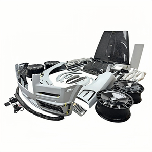 Kit carrosserie en fibre de carbone semi-forgée de deuxième génération MSY amélioré, adapté aux <span class=keywords><strong>Rolls</strong></span>-<span class=keywords><strong>Royce</strong></span> <span class=keywords><strong>Cullinan</strong></span> 2018-2019 - Product Image 1