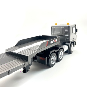 Remolque de Plataforma Eléctrico con Control Remoto de 2.4G y 9 Canales, Batería de 3.7V, Huina 1318, Escala 1:24, Camión Remolque RC, Tractor Listo para Usar - Product Image 2