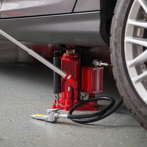 Portable <strong>Automatic</strong> Steel Air <strong>Jack</strong> 32ton for Automotive Repair <strong>Car</strong> Lifting - Product Image 4