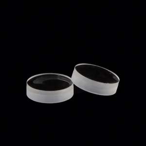 K9แสงผลิต25.4มิลลิเมตร FL200mm AR เคลือบ achromatic คู่แก้วเลนส์ซีเมนต์ - Product Image 4