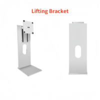 Convient pour le support de moniteur de 24 à 34 pouces 100x100 CNC coque en alliage d'aluminium support d'écran d'ordinateur support de moniteur rotatif de levage