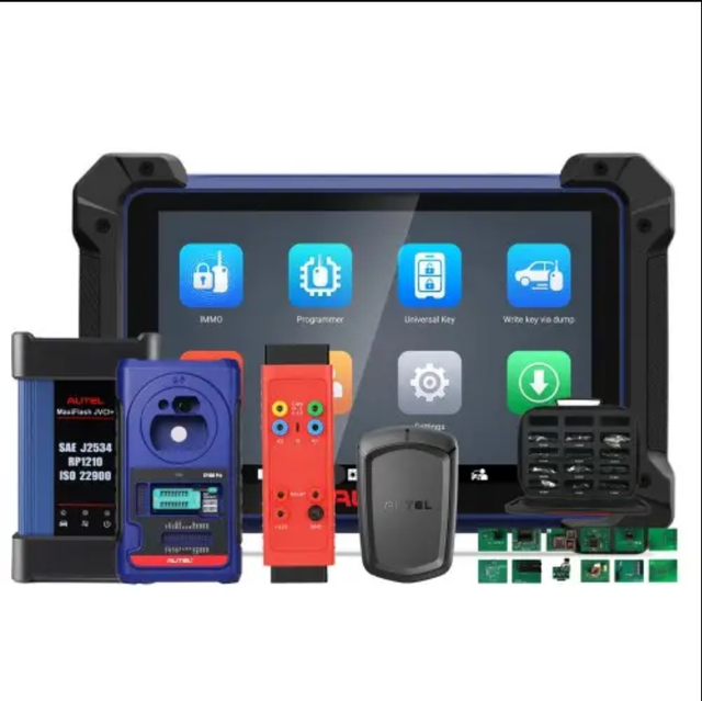 Autel MaxiIM IM608 PRO II (Autel IM608 II) Full Kit Plus IMKPA Accessories with Free G-Box3 APB112