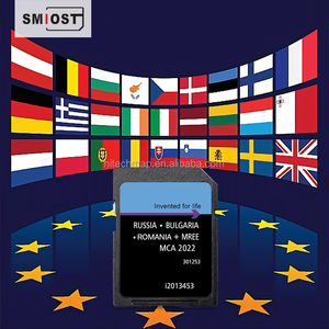 สำหรับ smiost Mini SD การ์ดนำทาง GPS <span class=keywords><strong>TOM</strong></span> เปลี่ยน Cid แผนที่รถ SAT NAV สำหรับ <span class=keywords><strong>Ford</strong></span> Focus S S MAX mca rus bul RO วัสดุพลาสติก - Product Image 1