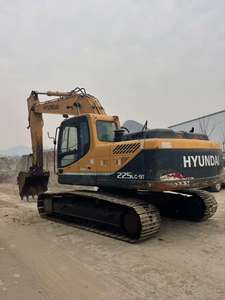 Excavatrice sur chenilles Hyundai 225LC-9T de haute qualité en provenance de Corée, en vente à bas prix sur les composants principaux du moteur, de la pompe et de la boîte de vitesses - Product Image 2