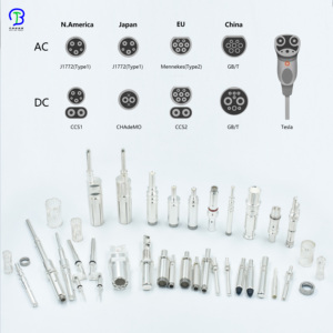 <span class=keywords><strong>Borne</strong></span> à broches de prise de charge standard américaine personnalisée pour voiture <span class=keywords><strong>électrique</strong></span> Chargeur de type 1 <span class=keywords><strong>Borne</strong></span> à contact femelle - Product Image 6