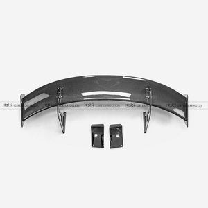 สปอยเลอร์หลังคาร์บอนน้ำหนักเบา EPA Type R2H GT สำหรับ Elantra Avante CN7 21 พร้อมแผ่นยึดแบบ Flat End Plate Bolt‑On สำหรับตกแต่งภายนอกแบบสปอร์ต - Product Image 3