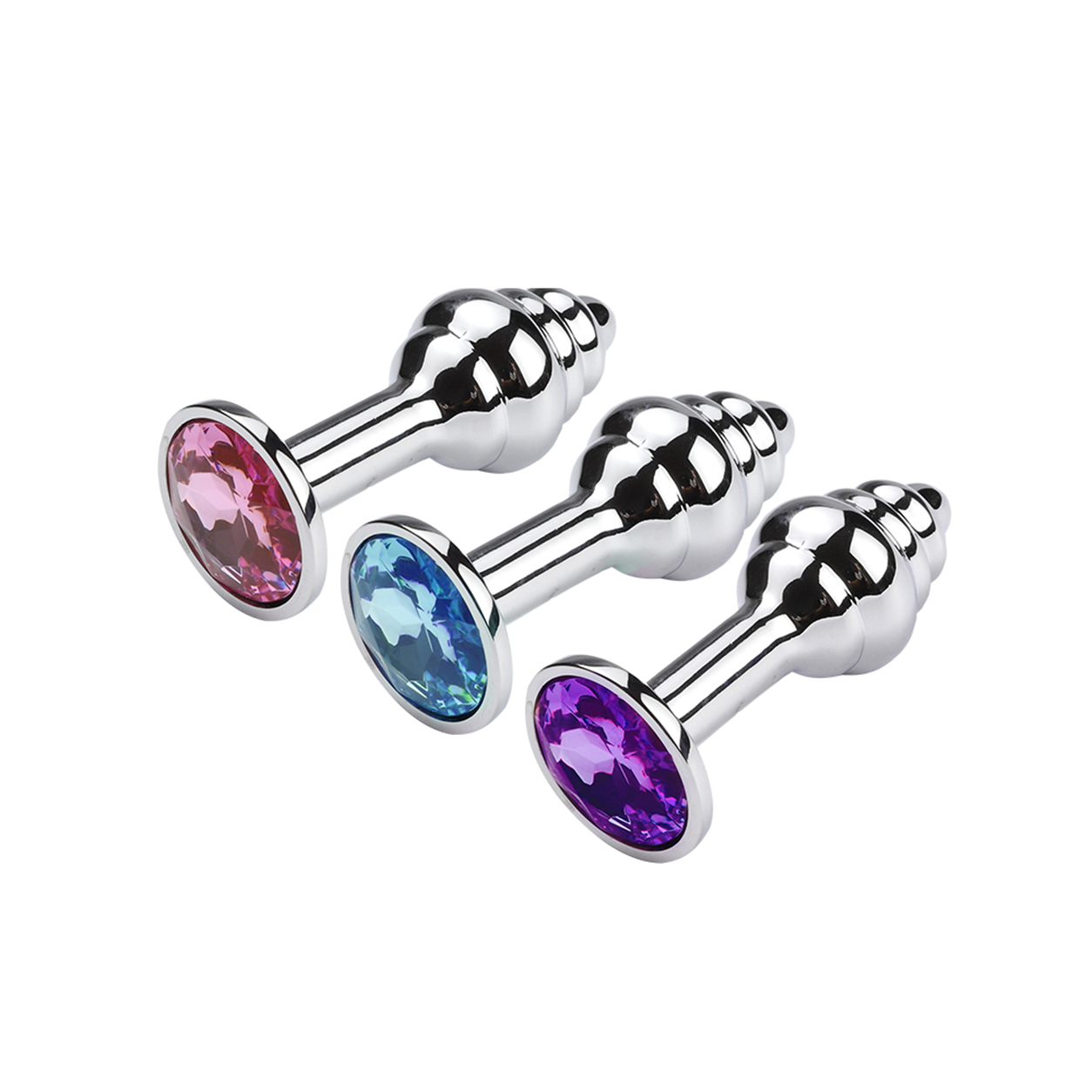 Metal Anal Plug - Stainless Steel Prostate Massager