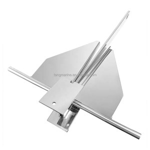 TANGREN Bêche d'<span class=keywords><strong>ancre</strong></span> galvanisée en acier inoxydable Danforth <span class=keywords><strong>Ancre</strong></span> de bateau Quincaillerie marine pour application de bateau - Product Image 4
