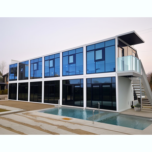 Contenedor Prefabricado al por Mayor de 10 pies y 20 pies para Oficina, <span class=keywords><strong>Restaurante</strong></span> y Dormitorio - Product Image 2
