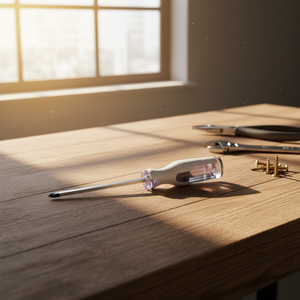 Многофункциональная магнитная отвертка двойного назначения с прозрачной рукояткой и высокой твердостью, поставляемая напрямую с завода, для ремонта - Product Image 3