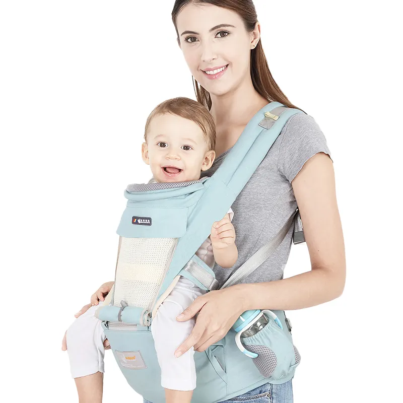 0-36 Bulan Yang Baru Lahir Anak Tas Bayi Ransel Hipseat Gendongan Depan Bayi Wrap Carrier