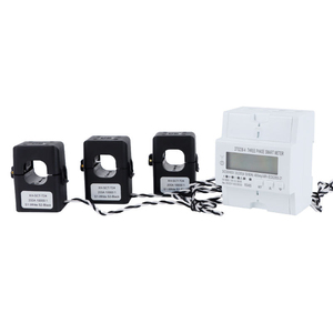 Compteur d'énergie prépayé intelligent Wifi, compteur <span class=keywords><strong>kWh</strong></span>, compteur d'énergie monophasé, prix du compteur d'énergie bidirectionnel, compteur d'énergie intelligent RS485, compteur d'énergie <span class=keywords><strong>en</strong></span> watts-heures - Product Image 2