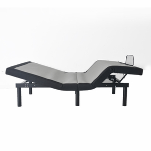 Cama Eléctrica Ajustable Nisco King Size con Diseño Superior, Estructura de Metal para Sala de Estar, Dormitorio, Apartamento, Estilo Contemporáneo - Product Image 3