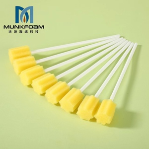 Lo strumento per l'allenamento del muscolo orale per bambini con bastoncino di spugna orale aiuta a pulire l'igiene orale per aggiungere il dente in polvere - Product Image 1