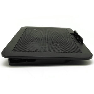 Wholesale In-Stock NCP-212 Double <b>Fan</b> Notebook Radiator Laptop Cooling Pads With <b>Computer</b> Lifting Bracket Base Laptop <b>Fan</b> Coolin - Product Image 4