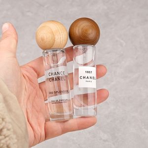 15ML <b>Perfume</b> <b>Atomizer</b>, Crimp Neck Lab Style Glass Spray Bottle, Empty Cosmetic Refillable Container - Product Image 3