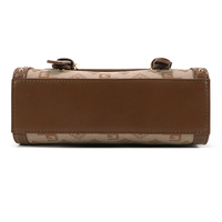 Bolsos de mensajero de cuero GORFIA para mujer, proveedor de China Alibaba Online, bolso de marca personalizado de cuero Pu para mujer/