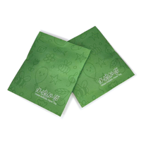 Sac en papier soluble dans l'eau imprimé sur mesure, se dissolvant rapidement dans l'eau froide, pour les jouets en boîte aveugle et les cadeaux surprises, sans danger pour les enfants