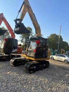 เครื่องขุด Cat307e2มือสอง307e2 7Ton 307E สีเดิมปั๊มเกียร์เครื่องยนต์หนอนผีเสื้อส่วนประกอบหลัก PLC - Product Image 2