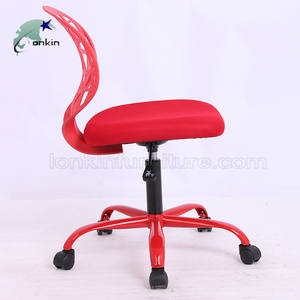 <span class=keywords><strong>2019</strong></span> nuevo diseño cómodo mundial muebles giratoria de malla de silla de oficina Silla de estudiante con reposacabezas - Product Image 4