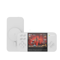 Batería Externa Magnética 2 en 1 para Juegos con Pantalla LED, Batería de Litio-Polímero, Carga Rápida Inalámbrica Tipo-C PD 20W, Venta al Por Mayor de Fábrica OEM 2026