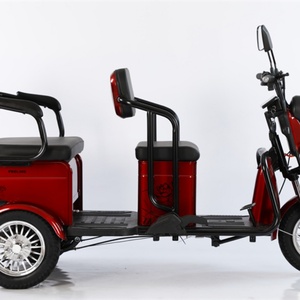 Triciclo Eléctrico Urbano de 48V Hecho en China, Triciclos Eléctricos de 3 Ruedas para Adultos, Gran Venta - Product Image 5