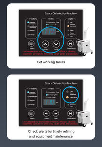 Robot semprotan pintar rumah kaca otomatis, peralatan penyemprot pestisida pertanian dalam ruangan - Product Image 6
