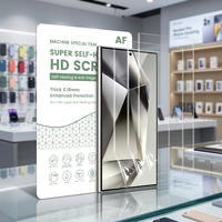 Machine de découpe de films protecteurs pour iPhone 15 16 17 Pro Max – Hydrogel personnalisé, TPU HD, verre trempé confidentialité – Vente en gros