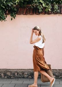 เสื้อแขนกุดสไตล์โบโฮผ้าลินินสีขาวสวมใส่สบาย,เสื้อแฟชั่นสไตล์เรียบง่ายสวมใส่สบายเหมาะสำหรับสุภาพสตรี - Product Image 4