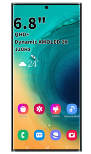 HiCyber – Smartphones d'occasion <span class=keywords><strong>S22</strong></span> 8G+<span class=keywords><strong>256GB</strong></span> 6,8 pouces débloqués (versions US et Chine) – Vente en gros - Product Image 4