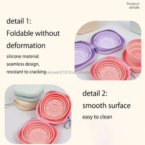 2-in-<span class=keywords><strong>1</strong></span> Faltbarer Reisenapf für Haustiere, Neuer Trend 2026, Zusammenklappbarer Reisenapf für Hunde - Product Image 4