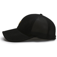 Topi Olahraga Musim Panas Gorras Custom Vintage Mesh Hats Outdoor Memancing Hiking Pria Trucker Mesh Hat