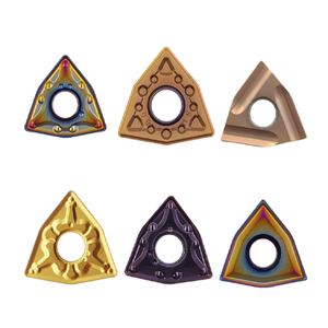 Utensili da Tornitura in Carburo di Tungsteno CNC con Rivestimento PVD/CVD a Forma Triangolare, Supporto OEM Personalizzato - Product Image 4