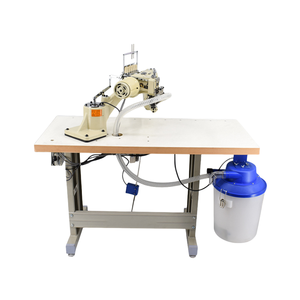 Nouvelle Conception Machine à Coudre Interlock à 2 Aiguilles pour Vêtements et Patchwork – Équipement de Couture Interlock - Product Image 1