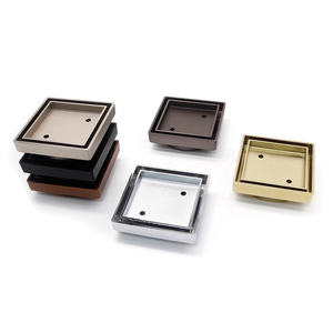 Vòi sen hình vuông mạ vàng zirconium cắt dây, vòi mạ crôm, thích hợp cho phòng tắm và nhà bếp - Product Image 4